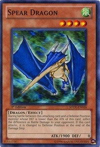 Spear Dragon (16) (SDDL) - YuGiOh Single