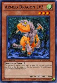 Armed Dragon LV3 (18) (SDDL) - YuGiOh Single