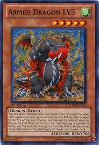 Armed Dragon LV5 (19) (SDDL) - YuGiOh Single