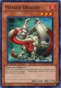 Masked Dragon (20) (SDDL) - YuGiOh Single