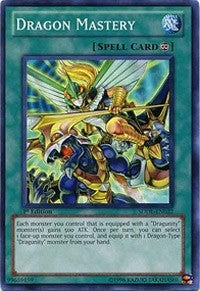 Dragon Mastery (22) (SDDL) - YuGiOh Single