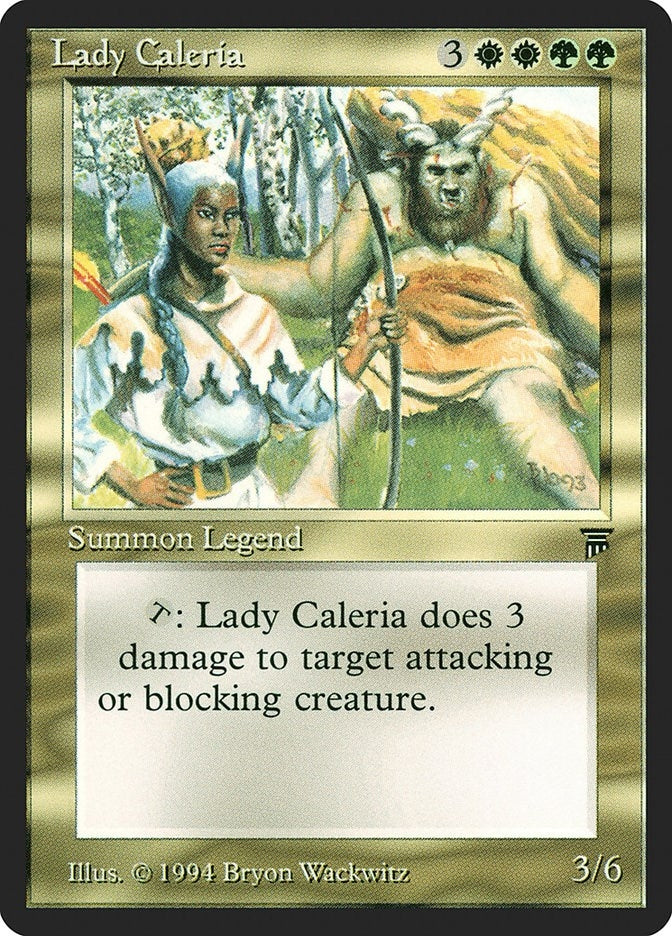 Lady Caleria [LEG] - MTG Single