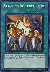 Stamping Destruction (26) (SDDL) - YuGiOh Single