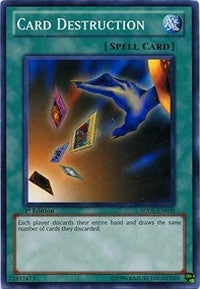Card Destruction (30) (SDDL) - YuGiOh Single