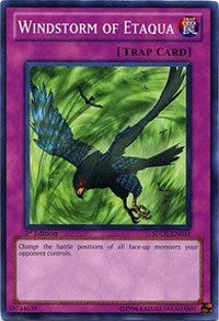 Windstorm of Etaqua (31) (SDDL) - YuGiOh Single