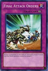 Final Attack Orders (34) (SDDL) - YuGiOh Single