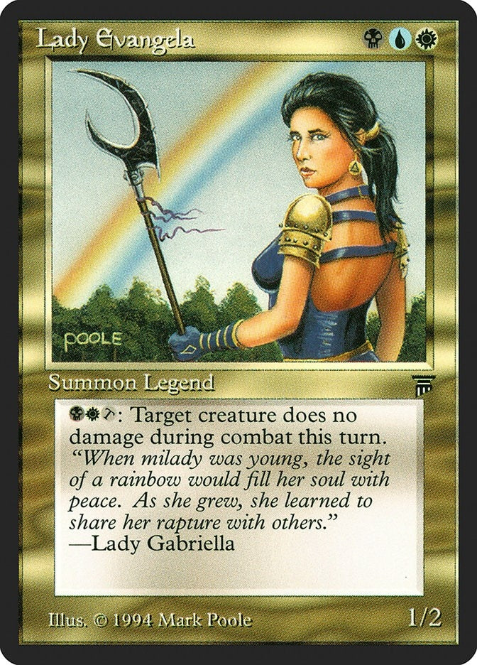 Lady Evangela [LEG] - MTG Single