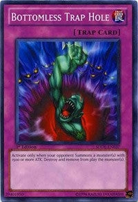 Bottomless Trap Hole (37) (SDDL) - YuGiOh Single