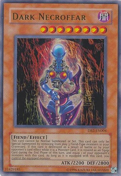 Dark Necrofear (2004) - YuGiOh Single