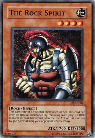 The Rock Spirit (2007) - YuGiOh Single