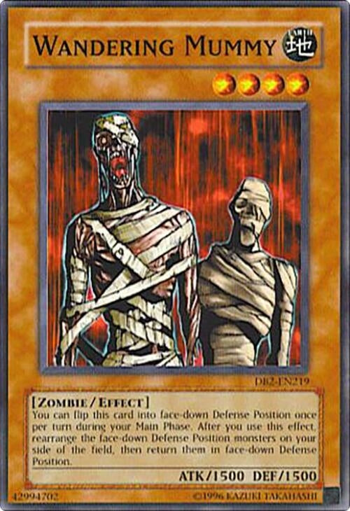 Wandering Mummy (2219) - YuGiOh Single