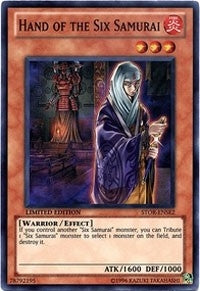 Hand of the Six Samurai (2) - YuGiOh Single