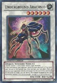 Underground Arachnid (5001) (DPCT/DPC5) - YuGiOh Single