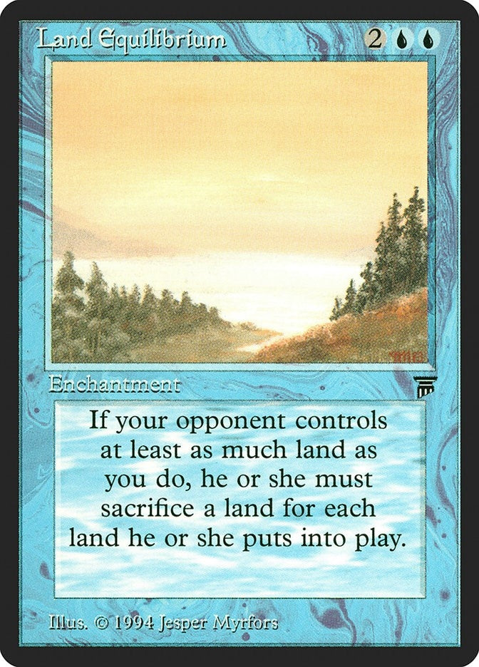 Land Equilibrium [LEG] - MTG Single