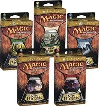 New Phyrexia - All 5 Intro Packs [NPH] - MTG Sealed