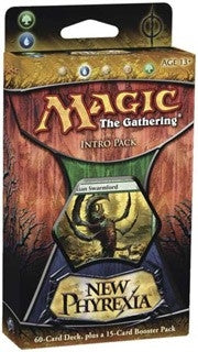 New Phyrexia - Intro Pack - Ravaging Swarm [NPH] - MTG Sealed