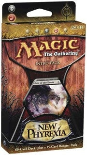 New Phyrexia - Intro Pack - Feast of Flesh [NPH] - MTG Sealed