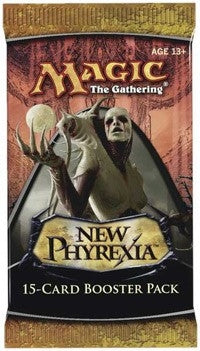 New Phyrexia - Booster Pack [NPH] - MTG Sealed