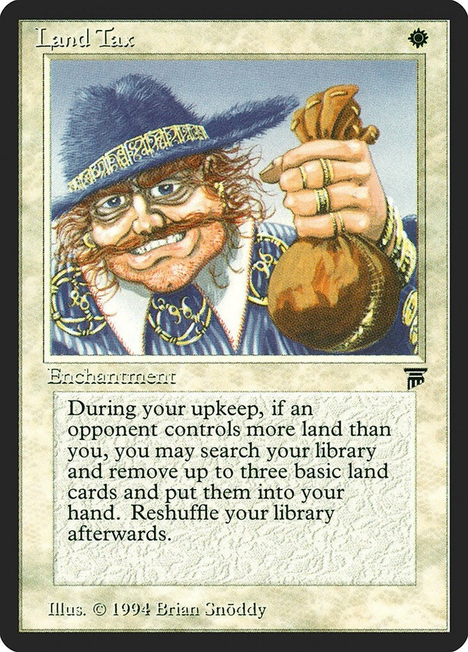 Land Tax [LEG] - MTG Single