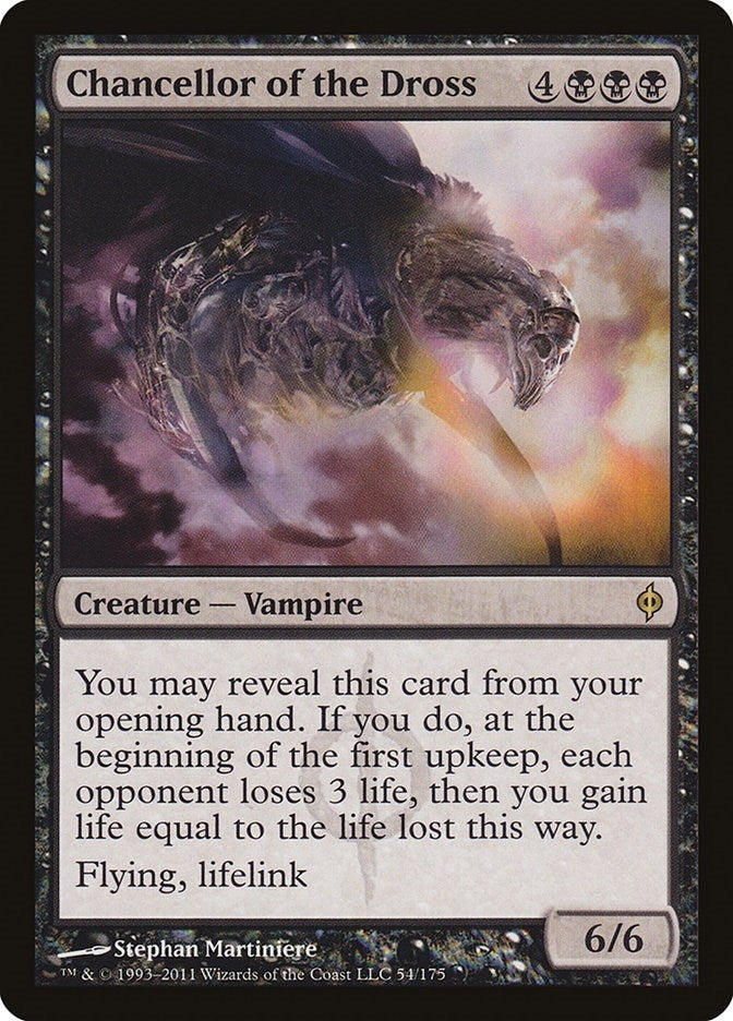 Chancellor of the Dross (54) [NPH] - MTG Single