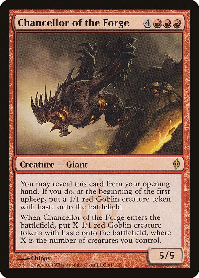 Chancellor of the Forge (81) [NPH] - MTG Single