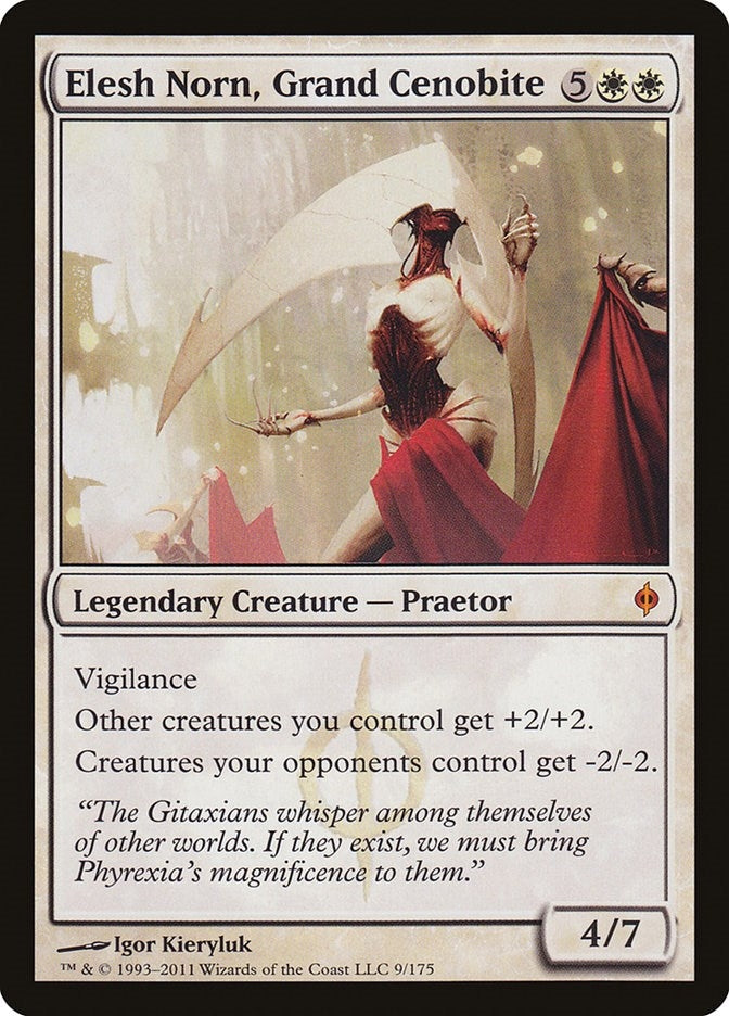Elesh Norn Grand Cenobite (9) [NPH] - MTG Single
