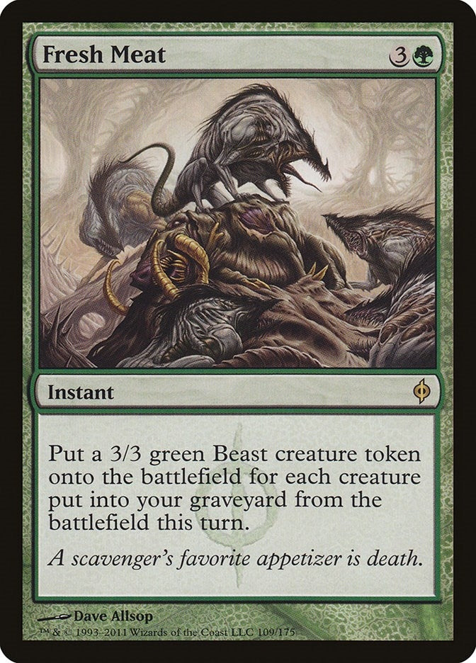 Fresh Meat (109) [NPH] - MTG Single