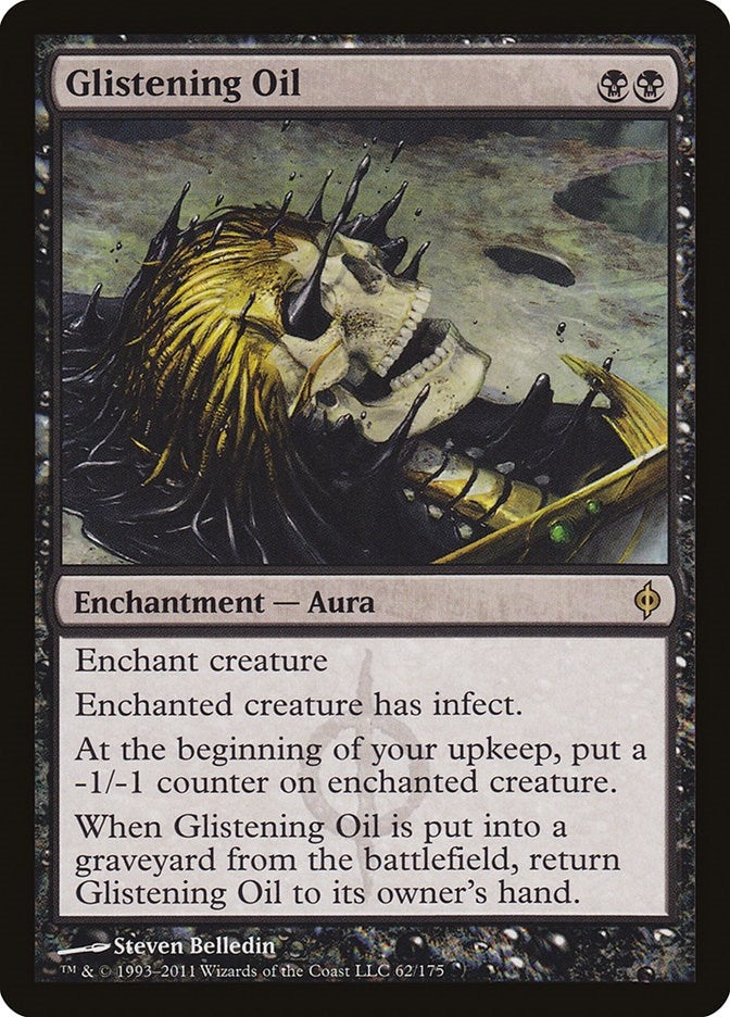 Glistening Oil (62) [NPH] - MTG Single