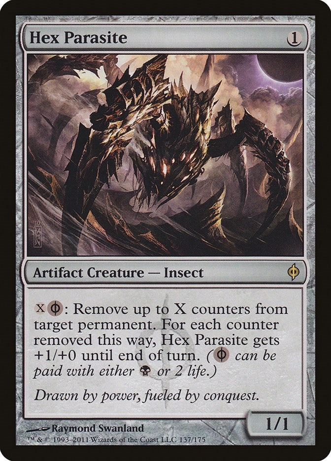Hex Parasite (137) [NPH] - MTG Single