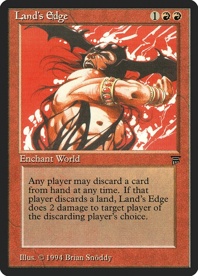 Land’s Edge [LEG] - MTG Single