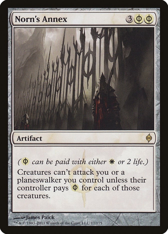 Norn’s Annex (17) [NPH] - MTG Single