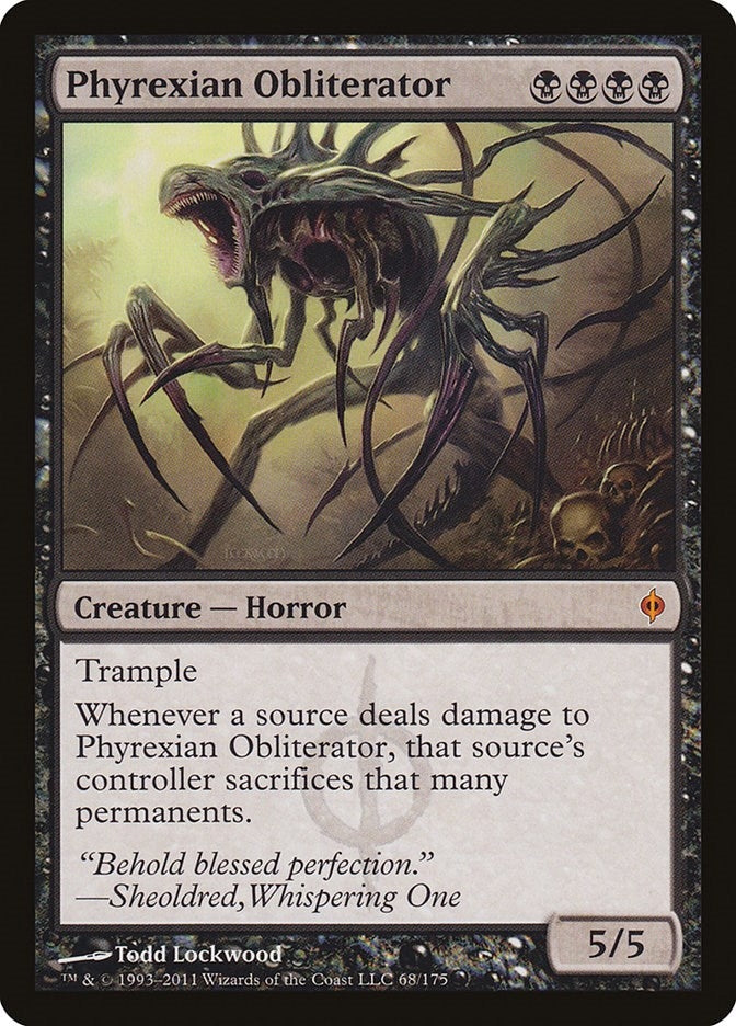 Phyrexian Obliterator (68) [NPH] - MTG Single