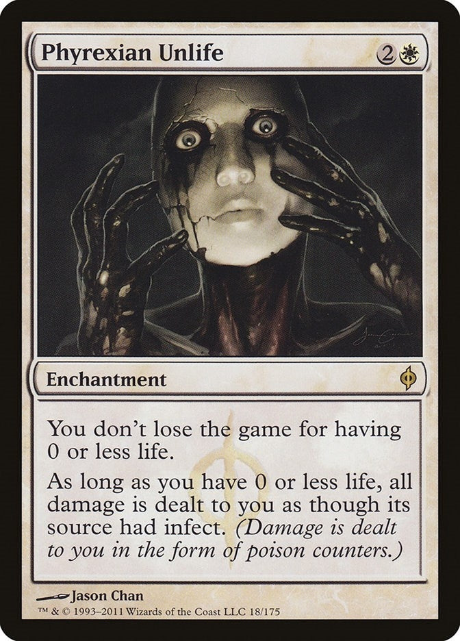 Phyrexian Unlife (18) [NPH] - MTG Single