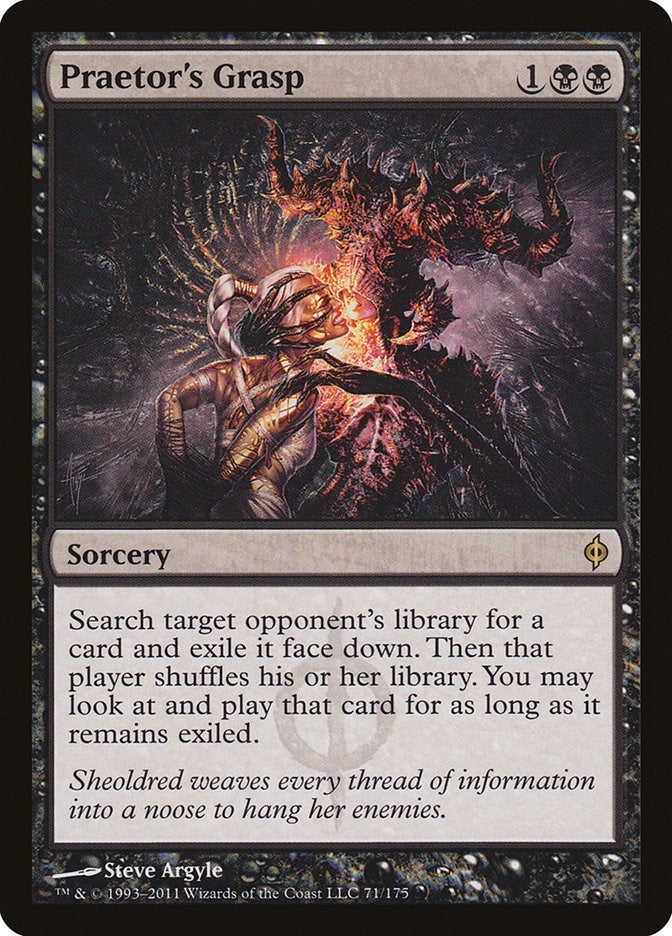 Praetor’s Grasp (71) [NPH] - MTG Single