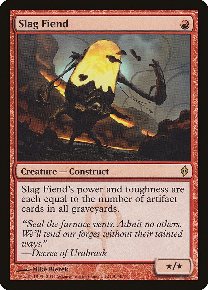 Slag Fiend (95) [NPH] - MTG Single