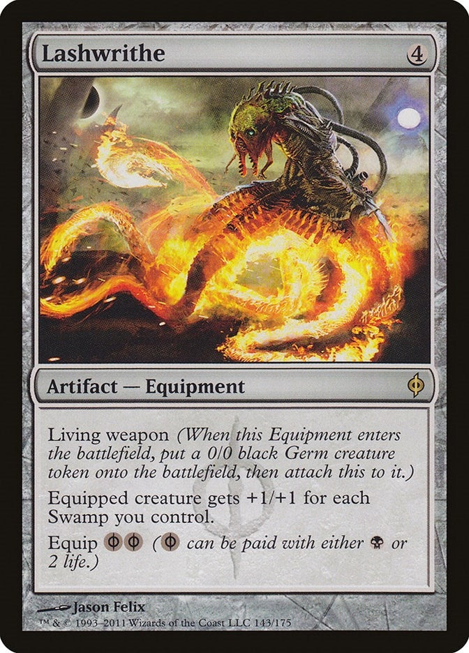 Lashwrithe (143) [NPH] - MTG Single