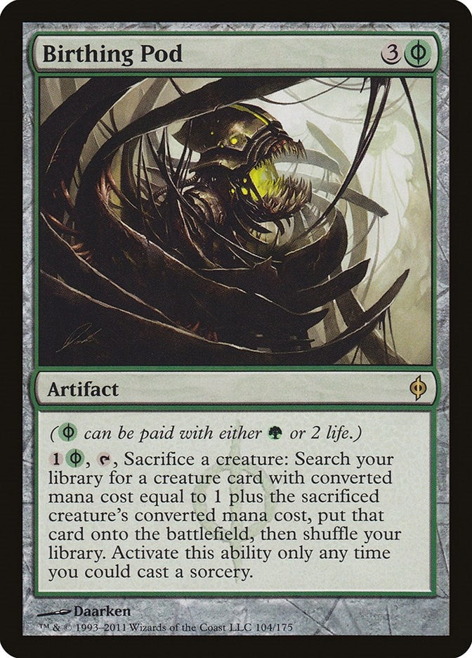 Birthing Pod (104) [NPH] - MTG Single