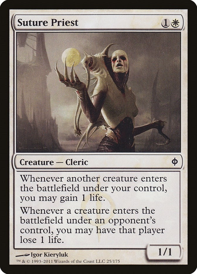 Suture Priest (25) [NPH] - MTG Single