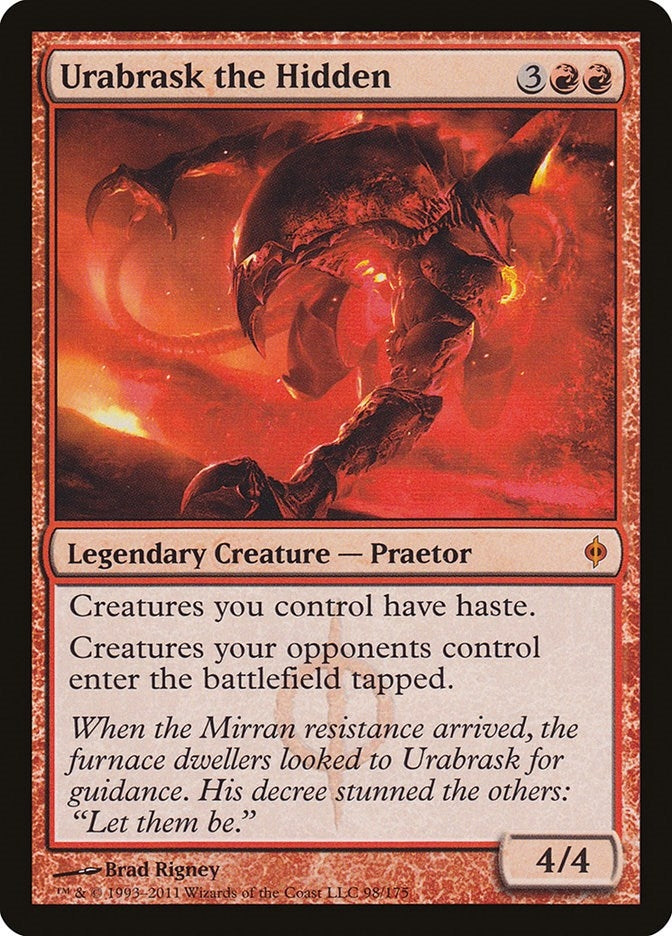 Urabrask the Hidden (98) [NPH] - MTG Single