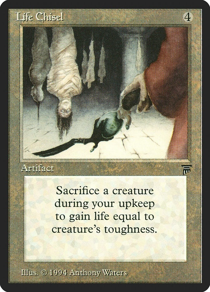 Life Chisel [LEG] - MTG Single
