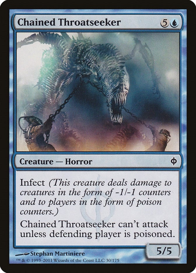 Chained Throatseeker (30) [NPH] - MTG Single