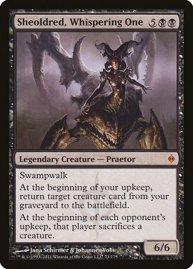 Sheoldred Whispering One (73) [NPH] - MTG Single