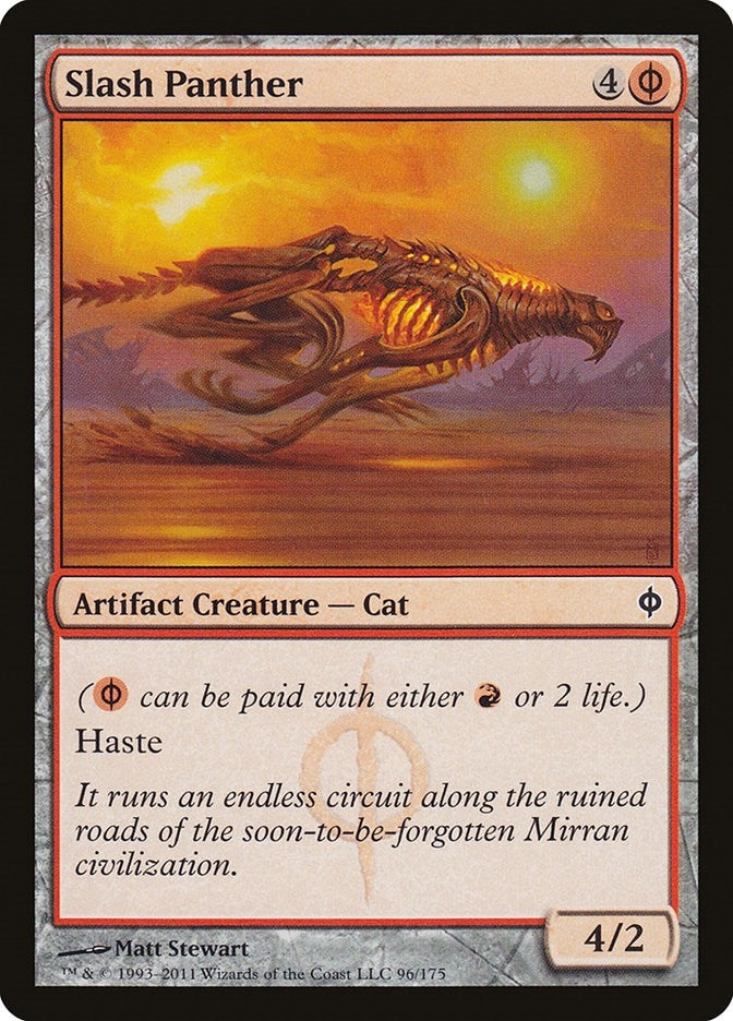 Slash Panther (96) [NPH] - MTG Single
