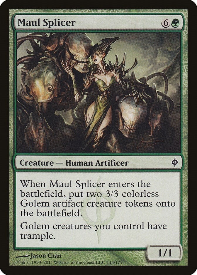 Maul Splicer (114) [NPH] - MTG Single