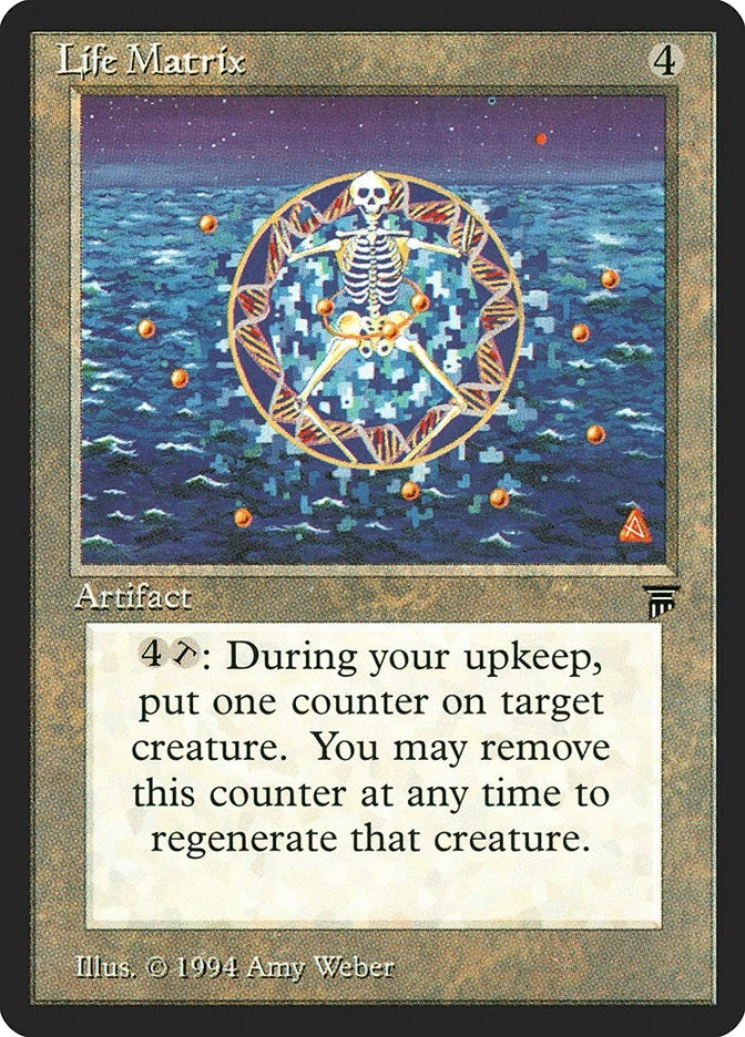 Life Matrix [LEG] - MTG Single