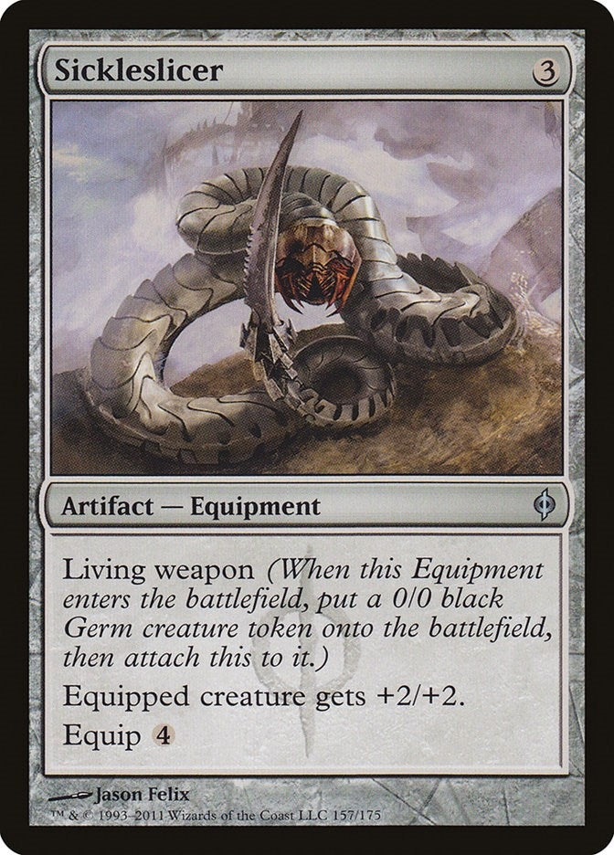 Sickleslicer (157) [NPH] - MTG Single