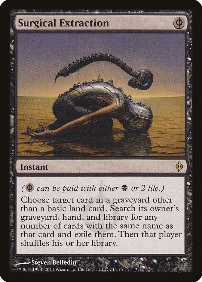 Surgical Extraction (74) [NPH] - MTG Single