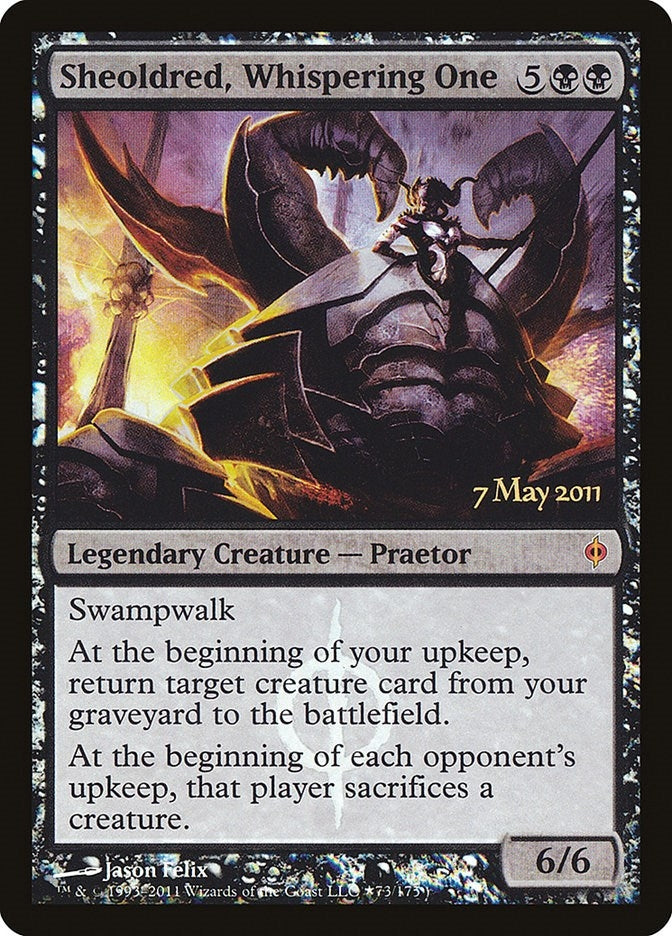 Sheoldred Whispering One (73) [PRE] - MTG Single