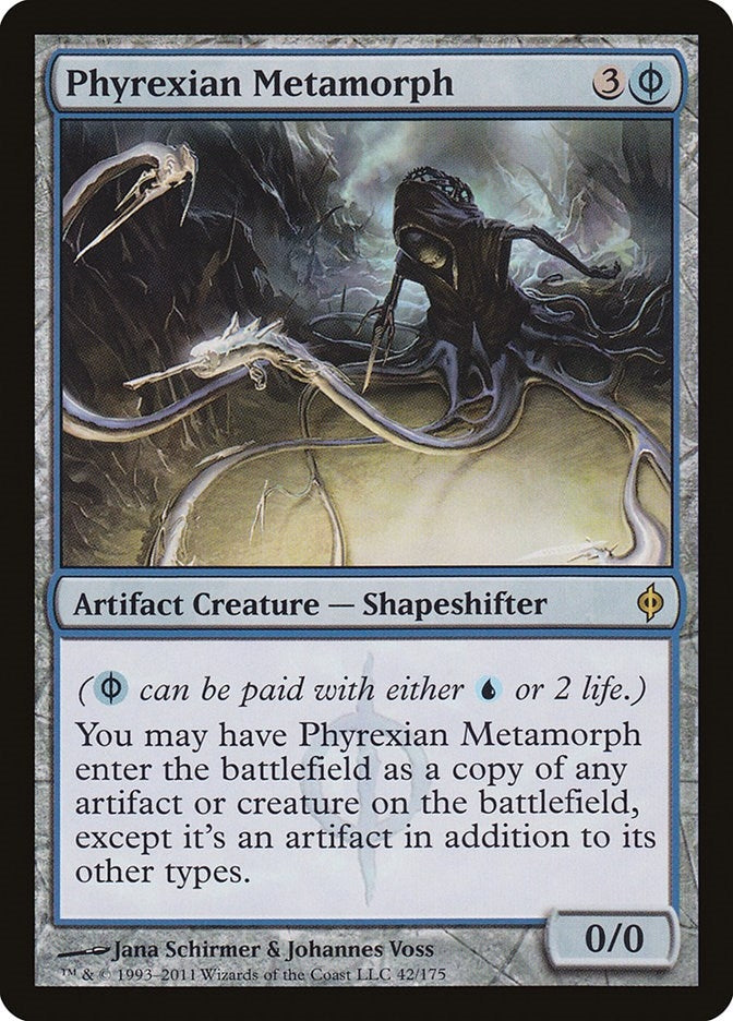 Phyrexian Metamorph (42) [NPH] - MTG Single