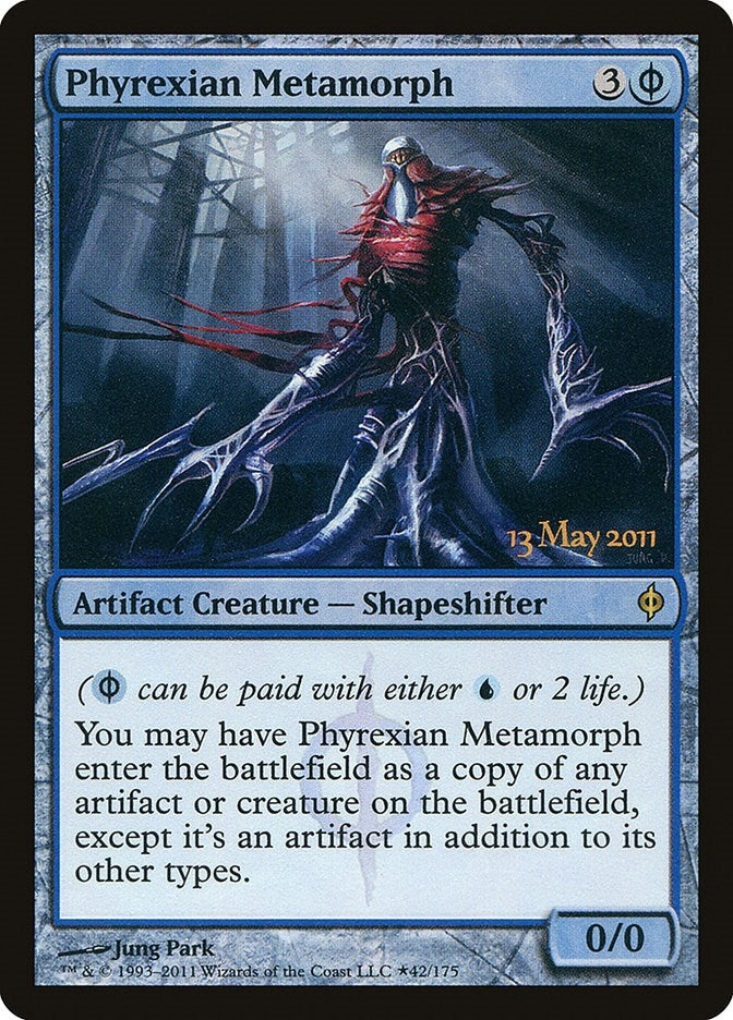 Phyrexian Metamorph (42) [LARP] - MTG Single